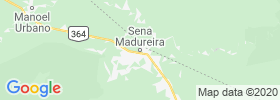 Sena Madureira map